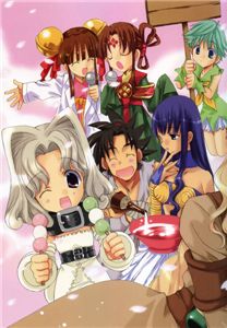 The Report of Natural Spirits - pics